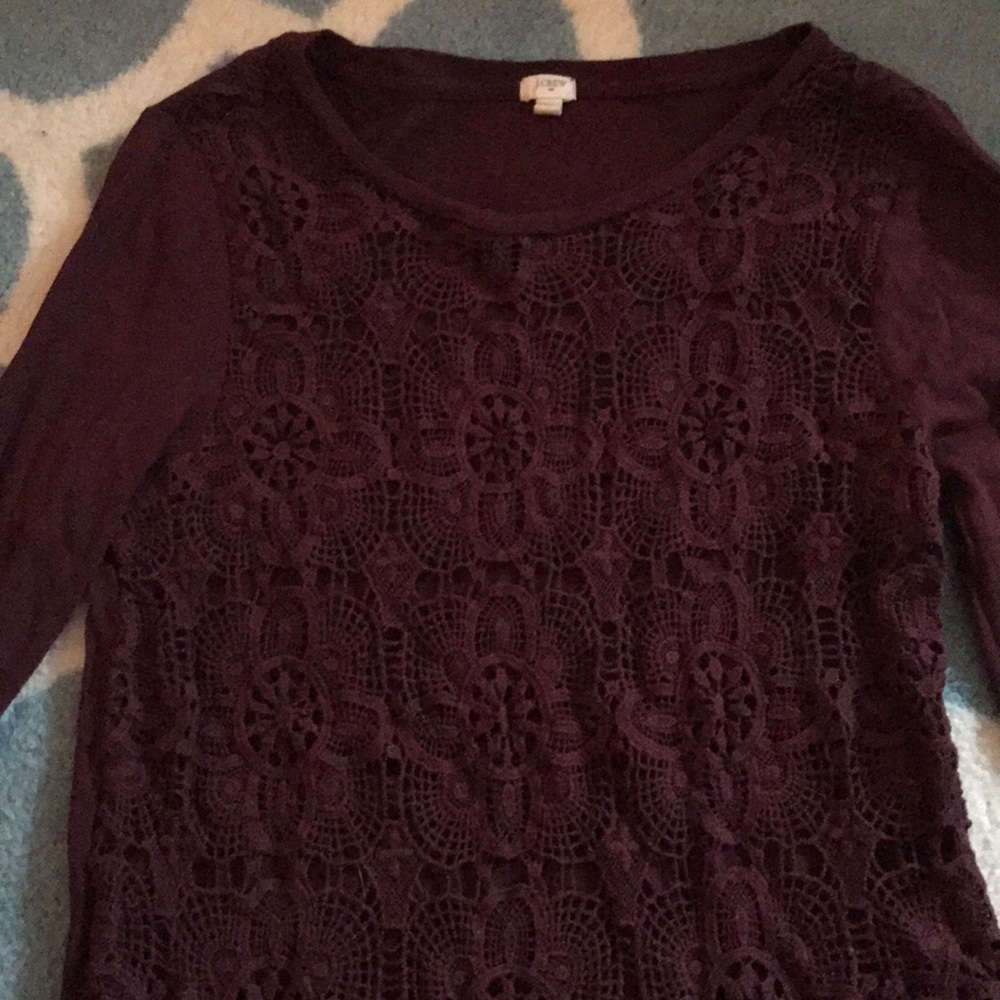 Jcrew long sleeve - Picture 2 of 3